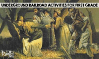 Underground Railroad Activities in First