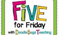 Five For Friday Linky Party