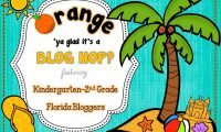 Orange Ya Glad it’s a BLOG HOP!?!?