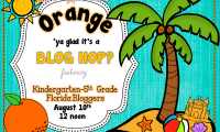 Orange Ya’ Glad It’s a Blog Hop?