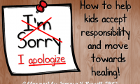 Learning the Language of the Apology