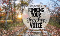 The Journey to Finding Your Teacher Voice