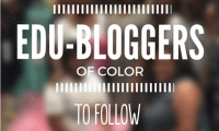 Eight Edu-bloggers of Color to Follow