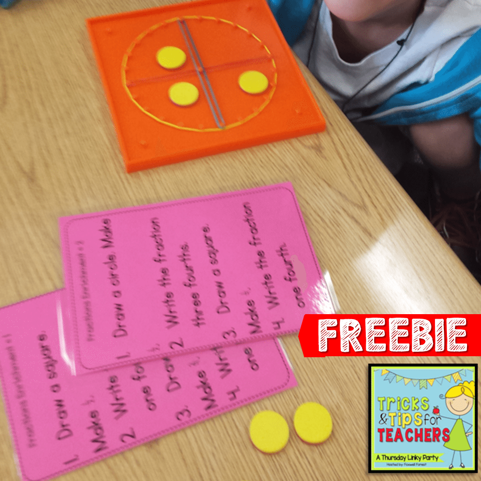 Fractions with Geoboards