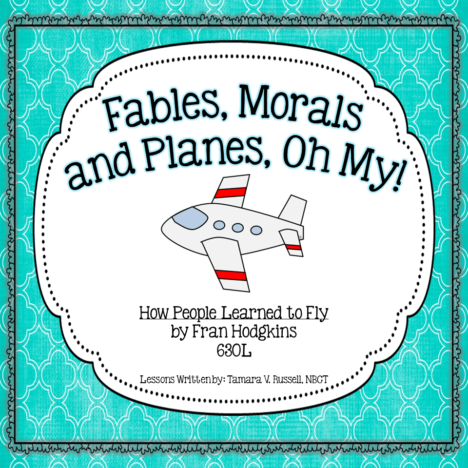 Fables, Morals, and Planes, Oh My!