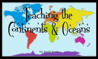 Teaching the Continents & Oceans