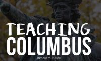 Introducing Columbus to Third Graders