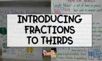 Introducing Fractions in Third