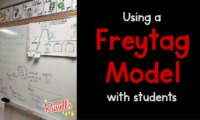 Using a Freytag’s Model with Students