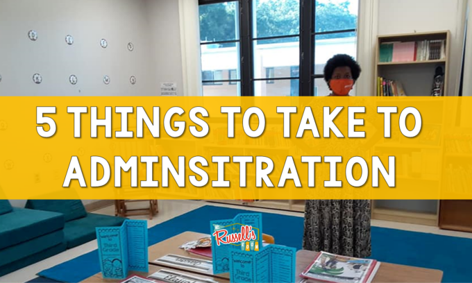 5 Things to Take to Administration